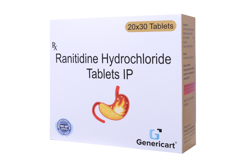 RANITIDINE HYDROCHLORIDE 150 MG