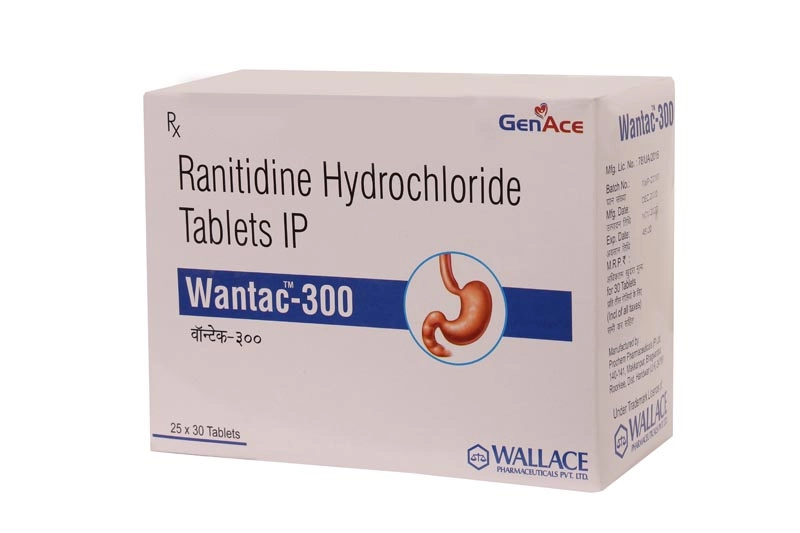 Ranitidine Hydrochloride 300 Mg