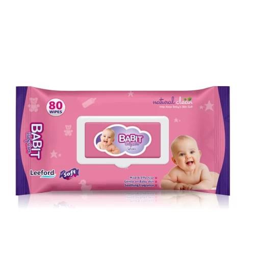 BABY WIPES (WIPE SIZE : 15 CM X 20 CM)