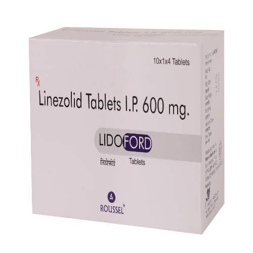 LINEZOLID 600 MG