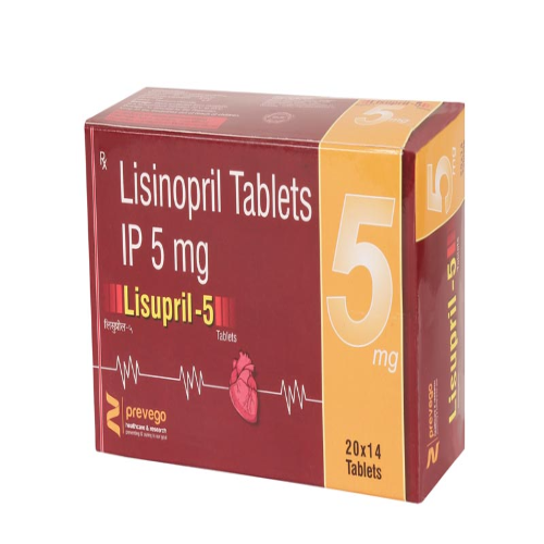 Lisinopril 5 Mg