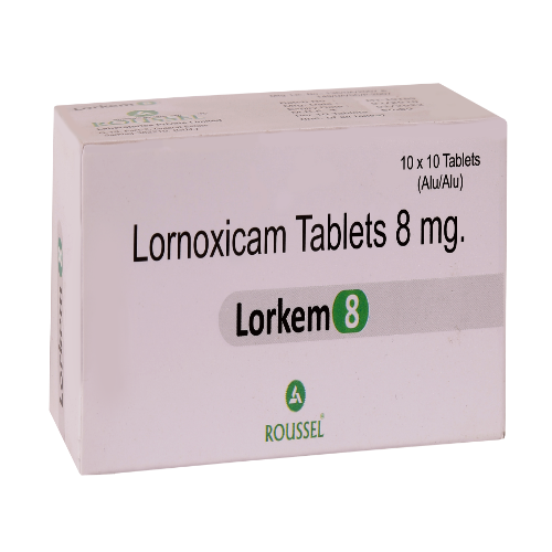 LORNOXICAM 8 MG
