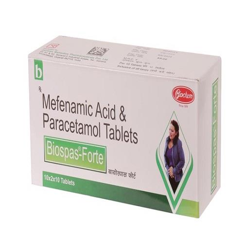 MEFENAMIC ACID 500 MG + PARACETAMOL 325 MG