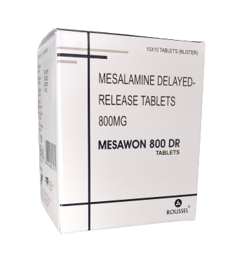 Mesalamine 800 Mg