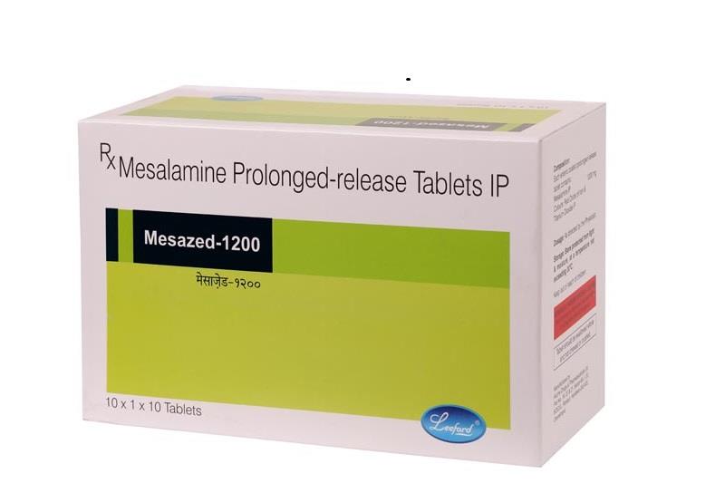 Mesalamine 1200 Mg Pr
