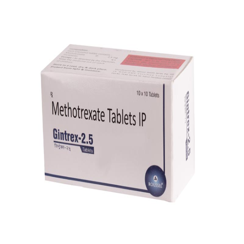 Methotrexate 2.5 Mg