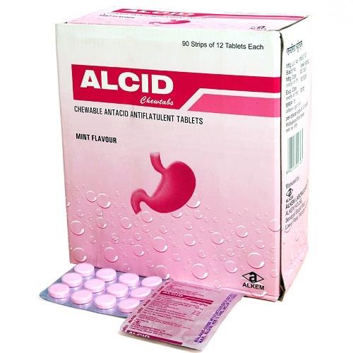 Dried Aluminium Hydroxide 300 Mg + Magnesium Aluminium Silicate Hydrate 50 Mg + Magnesium Hydroxide 25 Mg + Simethicone 25mg