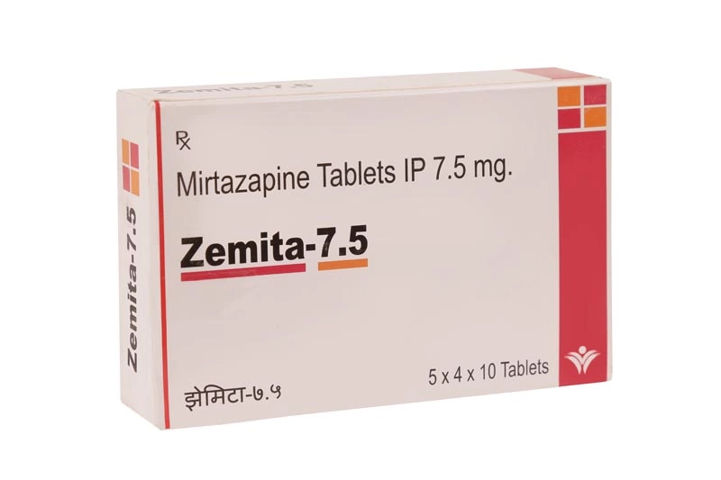 Mirtazapine 7.5 Mg
