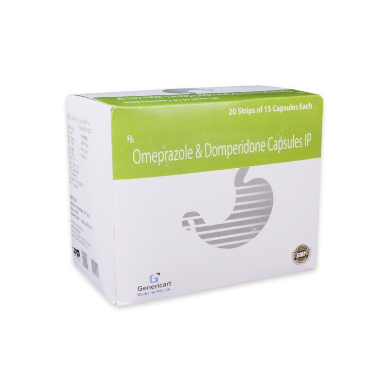 Omeprazole 20 Mg+ Domperidone 10 Mg