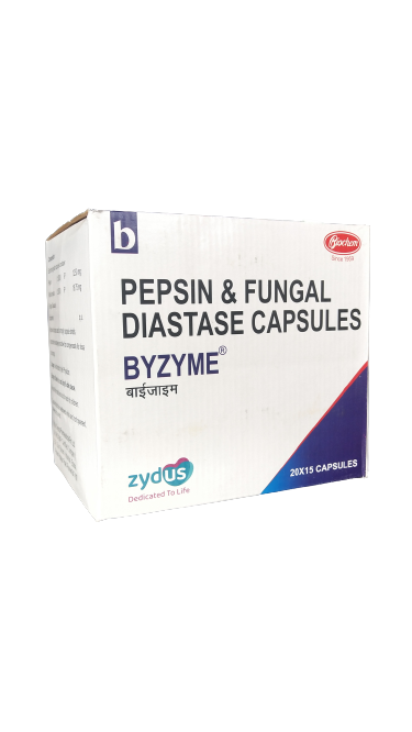 Pepsin 12.50 Mg + Diastase 18.75 Mg