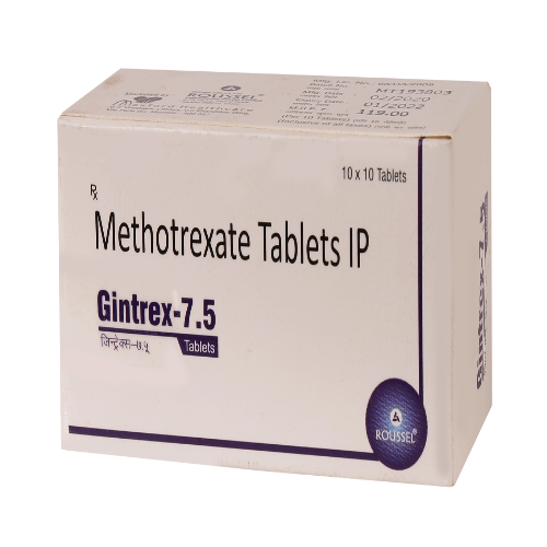 Methotrexate 7.5 Mg