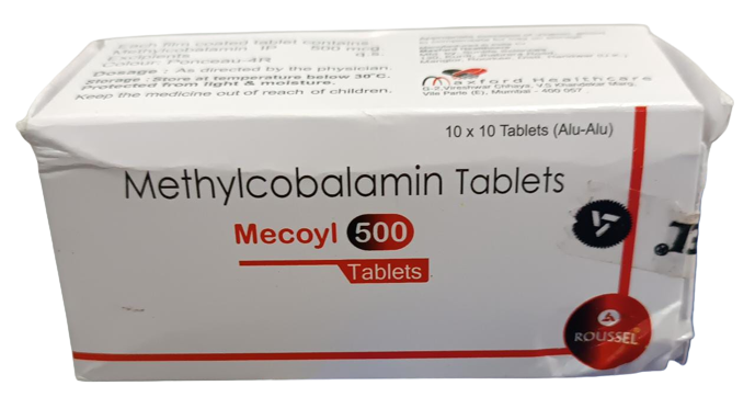 Mecobalamin 500 Mcg