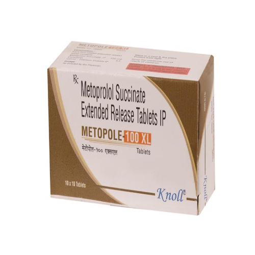 Metoprolol Succinate 100 Mg Er