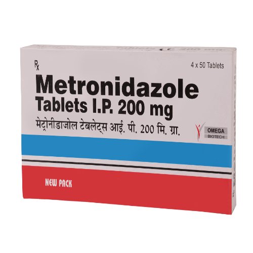 METRONIDAZOLE 200 MG