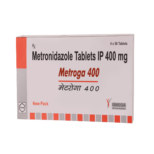 METRONIDAZOLE 400 MG