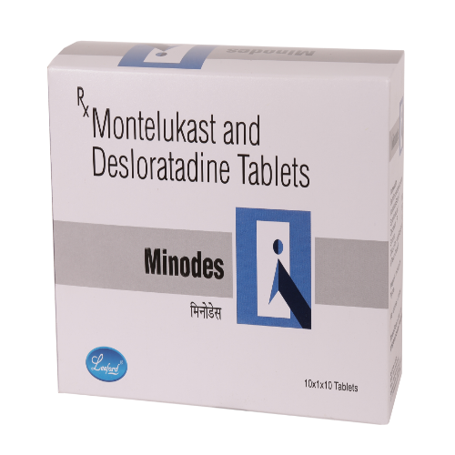 MONTELUKAST 10 MG + DESLORATADINE 5 MG