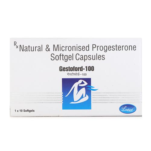Natural Micronised Progesterone 100 Mg