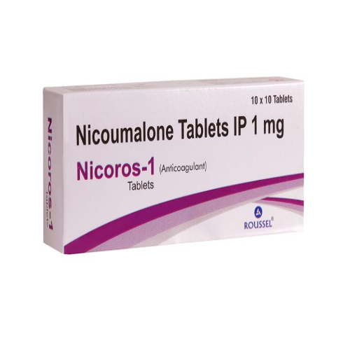 Acenocoumarol/nicoumalone 1 Mg