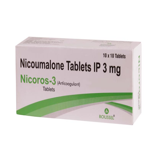 ACENOCOUMAROL/NICOUMALONE 3 MG