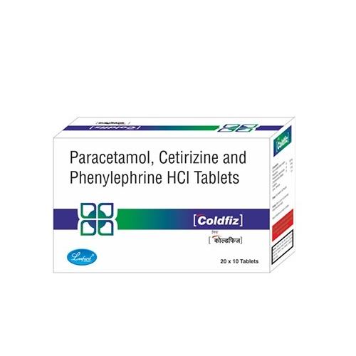 Nimesulide 100 Mg + Loratadine 5 Mg + Ambroxol 30 Mg + Phenylephrine 20 Mg