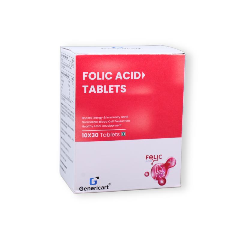 Folic Acid 5 Mg
