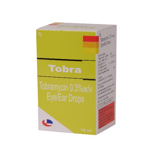 Tobramycin 0.3% W/v