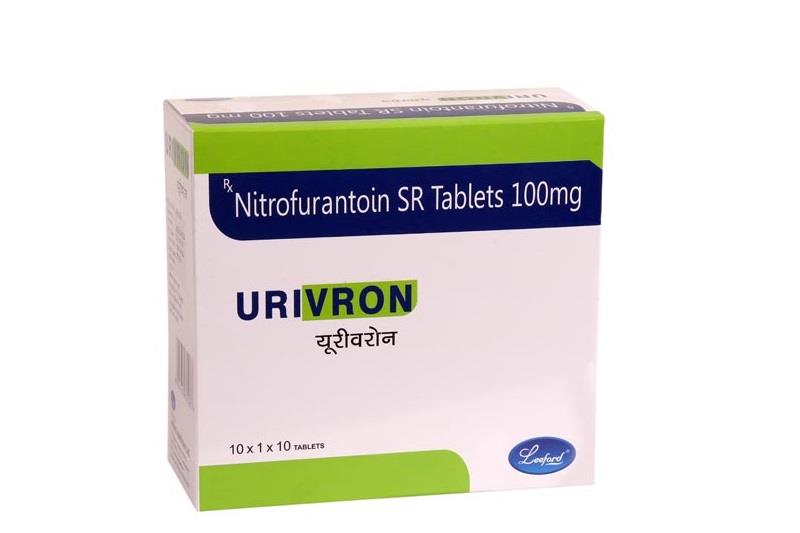 NITROFURANTOIN 100 MG (SR)