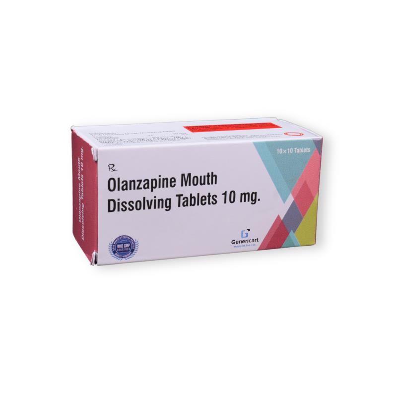 Olanzapine 10 Mg