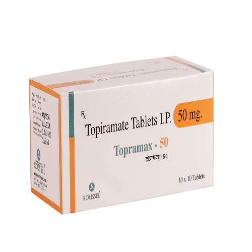 Topiramate 50 Mg