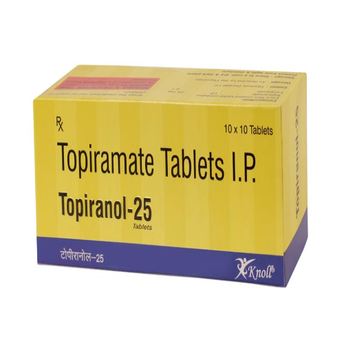 Topiramate 25 Mg
