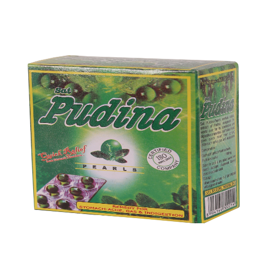 PUDINA CAP