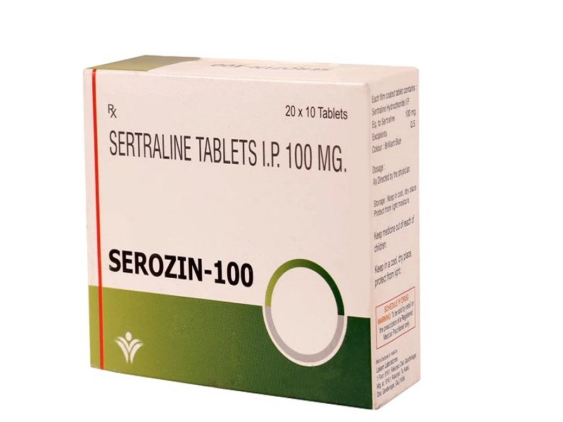 Sertraline 100 Mg