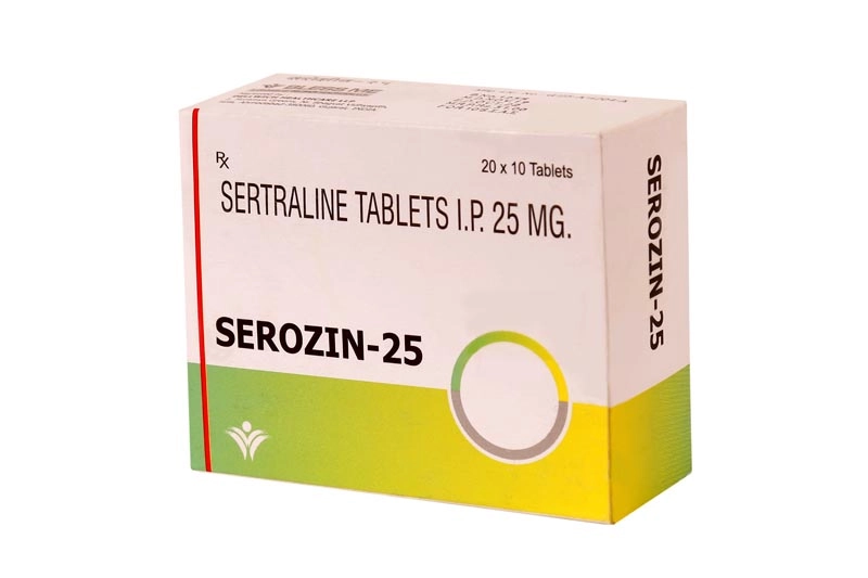 SERTRALINE 25 MG