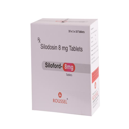 Silodosin 8 Mg