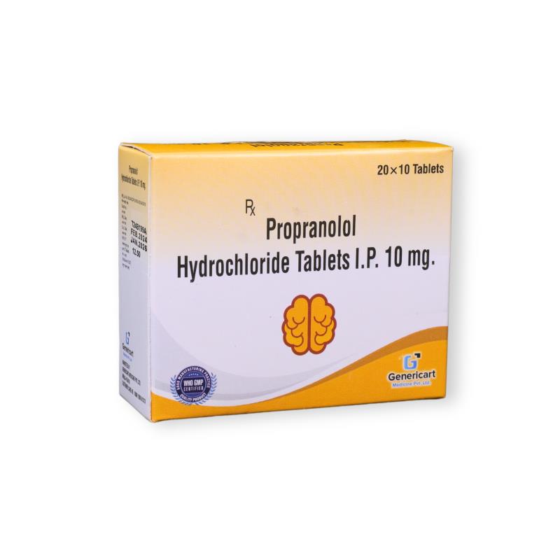 Propranolol 10 Mg