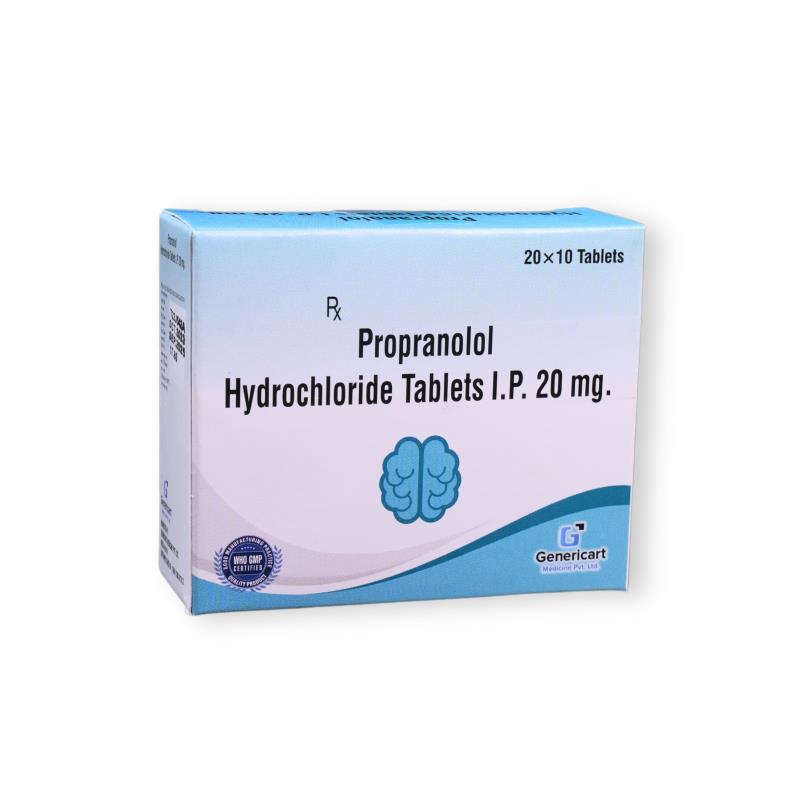 Propranolol 20 Mg