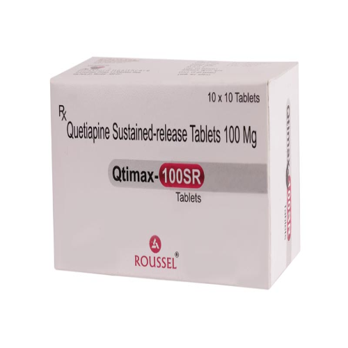 QUETIAPINE 100 MG SR