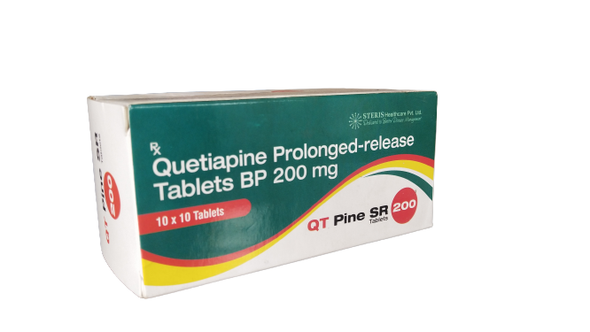 QUETIAPINE 200 MG SR