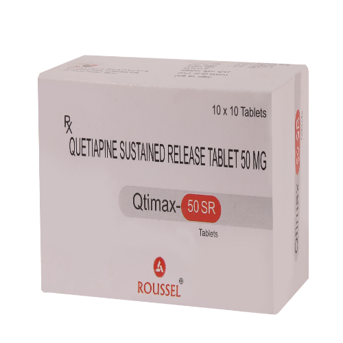 QUETIAPINE 50 MG SR