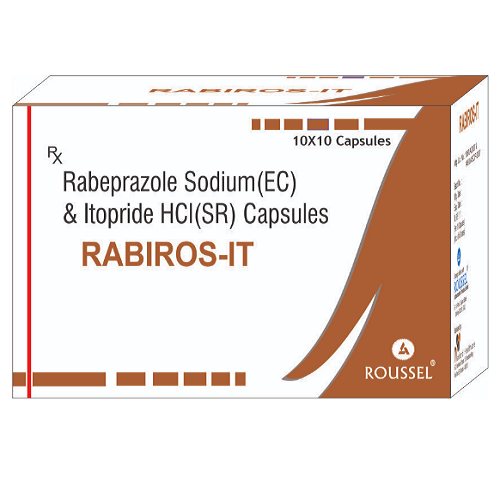 RABEPRAZOLE 20 MG + ITOPRIDE 150 MG