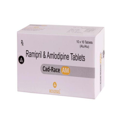Ramipril 5 Mg + Amlodipine 5 Mg