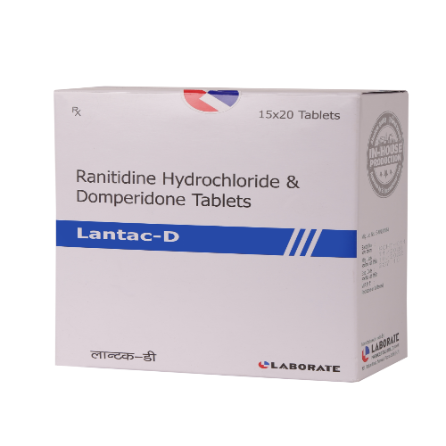 RANITIDINE 150 MG + DOMPERIDONE 10 MG