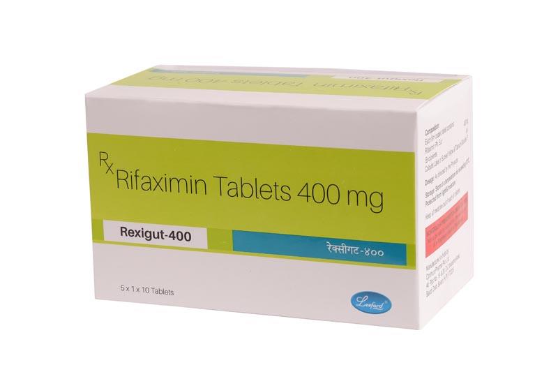 Rifaximin 400 Mg