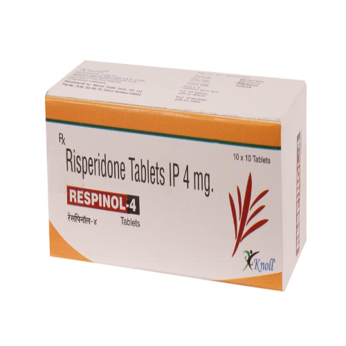 Risperidone 4 Mg