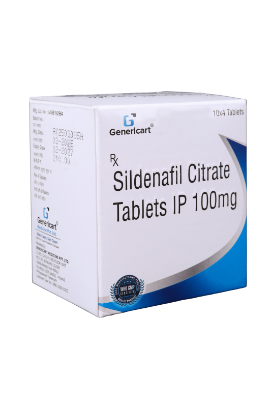 Sildenafil Citrate 100 Mg