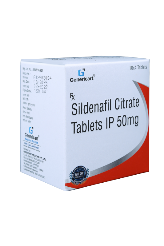Sildenafil Citrate 50 Mg