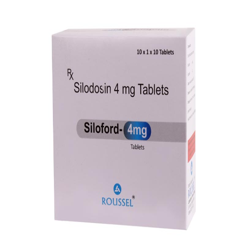 Silodosin 4 Mg