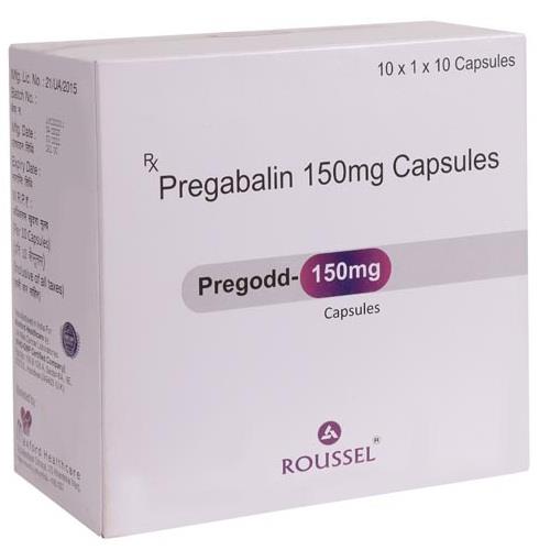 Pregabalin 150 Mg