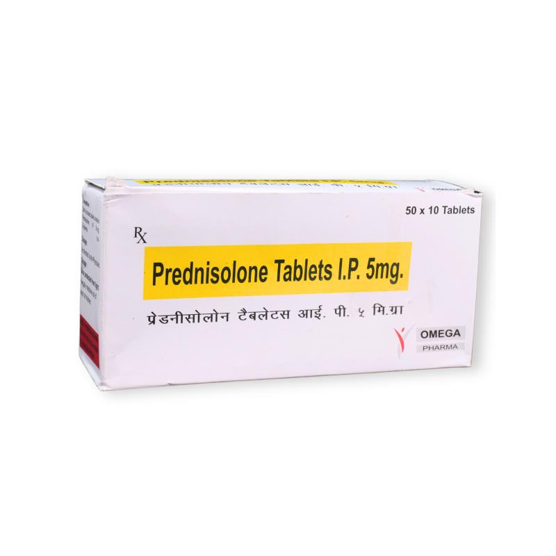 Prednisolone 5 Mg