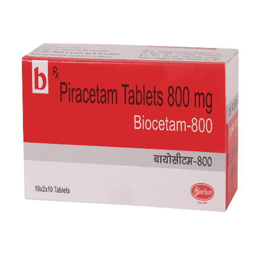Piracetam 800 Mg